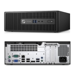 HP ProDesk 400 G3 / Core i5 7500T / 8192 ddr4 / 256 m2sata ssd / tiny